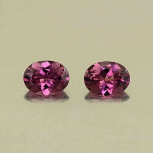 UmbaliteGarnet oval pair 8.5x6.5mm 3.52cts N ug1408 scaled 1