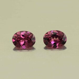 UmbaliteGarnet oval pair 9.0x7.1mm 3.95cts N ug1411 scaled 1