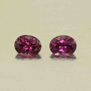 UmbaliteGarnet oval pair 9.5x7.5mm 5.36cts N ug1419 scaled 1