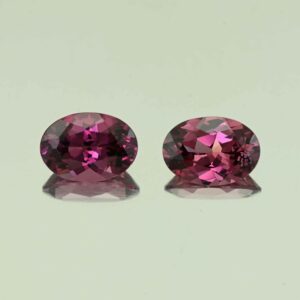 UmbaliteGarnet oval pair 9.7x6.8mm 4.61cts N ug1042