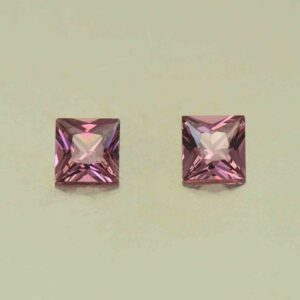 UmbaliteGarnet princess pair 4.0mm 0.77cts N ug711