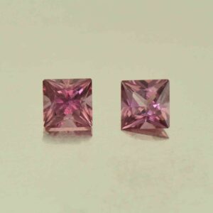 UmbaliteGarnet princess pair 4.4mm 1.02cts N ug645