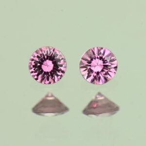 UmbaliteGarnet round pair 3.0mm 0.25cts N ug675