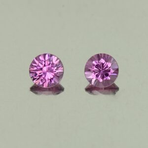 UmbaliteGarnet round pair 3.5mm 0.43cts N ug677