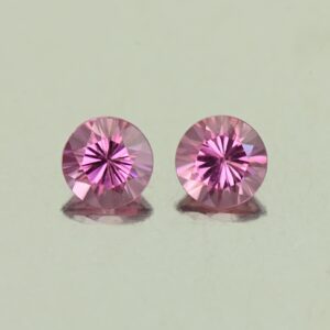 UmbaliteGarnet round pair 3.6mm 0.41cts N ug679