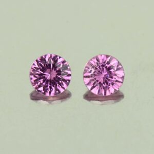 UmbaliteGarnet round pair 3.6mm 0.43cts N ug678
