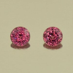 UmbaliteGarnet round pair 4.5mm 0.86cts N ug794 SOLD