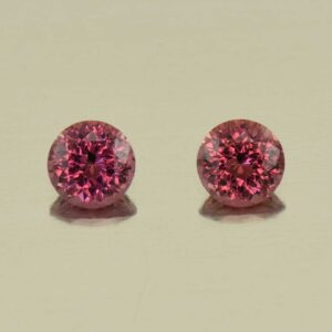 UmbaliteGarnet round pair 4.5mm 0.90cts N ug653