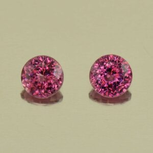 UmbaliteGarnet round pair 4.5mm 0.91cts N ug801 SOLD