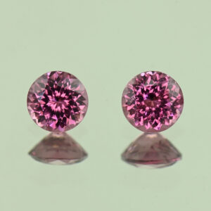 UmbaliteGarnet round pair 5.0mm 1.16cts N ug1251 SOLD