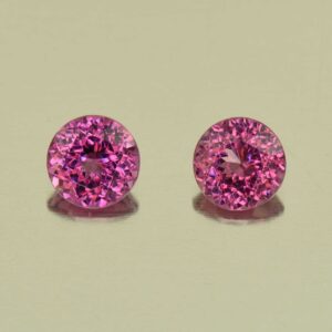 UmbaliteGarnet round pair 5.0mm 1.17cts N ug817 SOLD