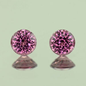 UmbaliteGarnet round pair 5.0mm 1.20cts N ug1261 SOLD