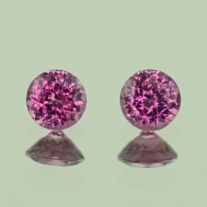 UmbaliteGarnet round pair 5.0mm 1.20cts N ug1262 SOLD