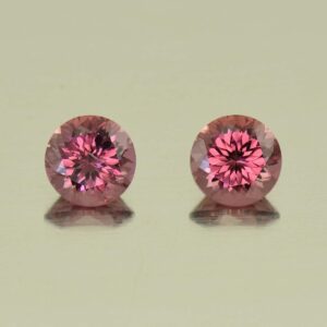UmbaliteGarnet round pair 5.0mm 1.20cts N ug690 SOLD