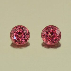 UmbaliteGarnet round pair 5.0mm 1.20cts N ug830 SOLD