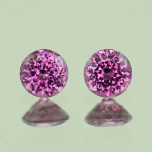 UmbaliteGarnet round pair 5.0mm 1.21cts N ug1266 SOLD