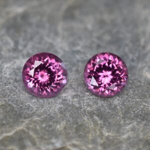UmbaliteGarnet round pair 5.0mm 1.21cts N ug511 SOLD