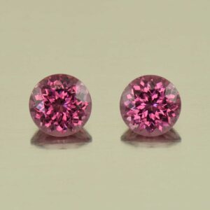 UmbaliteGarnet round pair 5.0mm 1.22cts N ug699