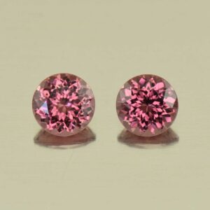 UmbaliteGarnet round pair 5.0mm 1.24cts N ug700