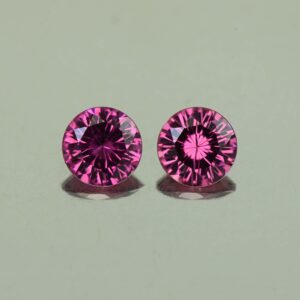 UmbaliteGarnet round pair 5.1mm 1.20cts N ug1117 SOLD