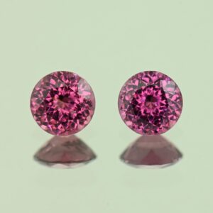 UmbaliteGarnet round pair 5.5mm 1.47cts N ug1275 SOLD