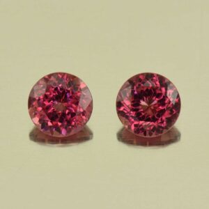UmbaliteGarnet round pair 5.5mm 1.60cts N ug846 SOLD