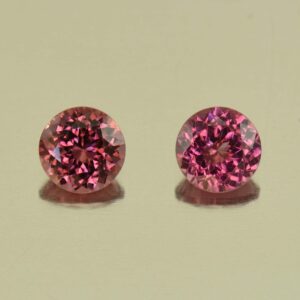 UmbaliteGarnet round pair 5.5mm 1.67cts N ug851 SOLD