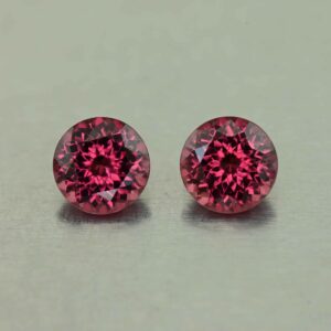 UmbaliteGarnet round pair 5.9mm 1.95cts N ug1227 SOLD