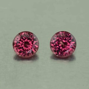 UmbaliteGarnet round pair 6.0mm 1.98cts N ug1229 SOLD