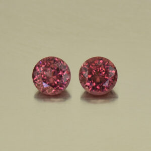 UmbaliteGarnet round pair 6.0mm 2.01cts N ug658 SOLD