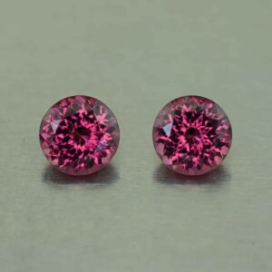 UmbaliteGarnet round pair 6.0mm 2.03cts N ug1230 SOLD