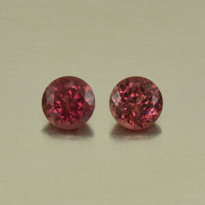 UmbaliteGarnet round pair 6.0mm 2.03cts N ug704 SOLD