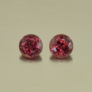 UmbaliteGarnet round pair 6.0mm 2.10cts N ug703 SOLD
