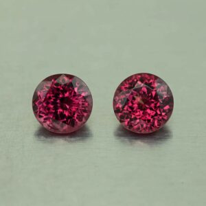 UmbaliteGarnet round pair 6.5mm 2.61cts N ug1233 scaled 1 SOLD