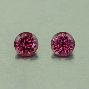 UmbaliteGarnet round pair 6.5mm 2.63cts N ug1234 scaled 1 SOLD