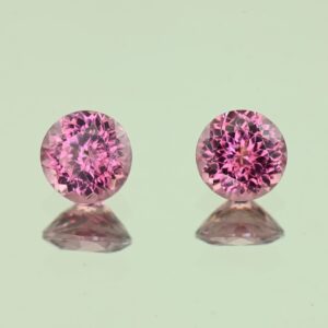 UmbaliteGarnet round pair 6.5mm 2.66cts N ug1296 SOLD
