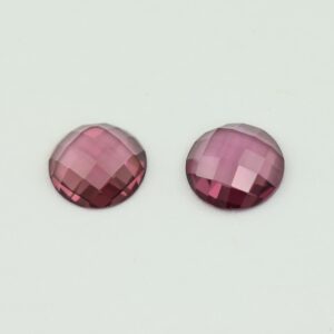 UmbaliteGarnet round rosecut pair 5.9mm 1.43cts N ug1125 a