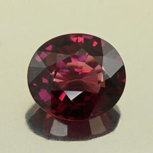 UmbaliteGarnet roval 11.9x10.8x6.3mm 6.81cts N ug1573