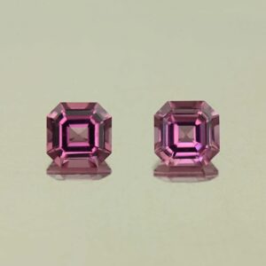 UmbaliteGarnet sq eme cut pair 5.5mm 1.94cts N ug1329 scaled 1 SOLD