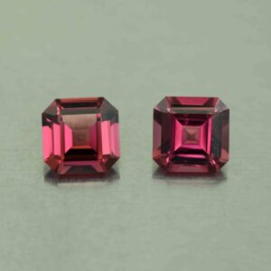 UmbaliteGarnet sq eme cut pair 6.9mm 3.59cts N ug1244 scaled 1 SOLD
