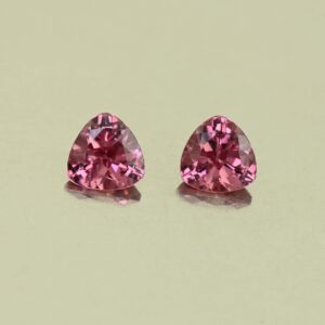 UmbaliteGarnet trill pair 4.5mm 0.75cts N ug1368