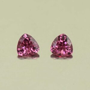 UmbaliteGarnet trill pair 4.5mm 0.77cts N ug1370