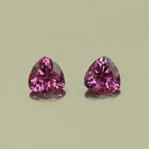 UmbaliteGarnet trill pair 4.5mm 0.79cts N ug1372