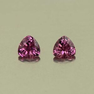UmbaliteGarnet trill pair 4.5mm 0.81cts N ug1374