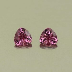 UmbaliteGarnet trill pair 4.5mm 0.81cts N ug1375