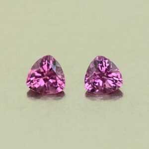 UmbaliteGarnet trill pair 4.5mm 0.84cts N ug1376
