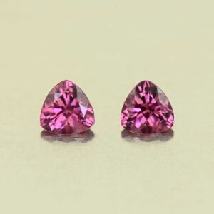 UmbaliteGarnet trill pair 5.0mm 1.05cts N ug1431