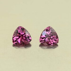 UmbaliteGarnet trill pair 6.0mm 1.91cts N ug1450 SOLD