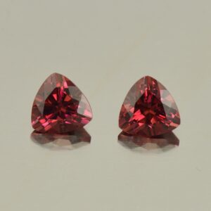 UmbaliteGarnet trill pair 6.0mm 1.97cts N ug638