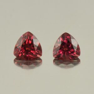 UmbaliteGarnet trill pair 6.0mm 1.99cts N ug637
